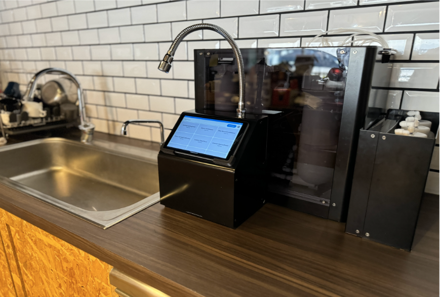 Water Printer システム